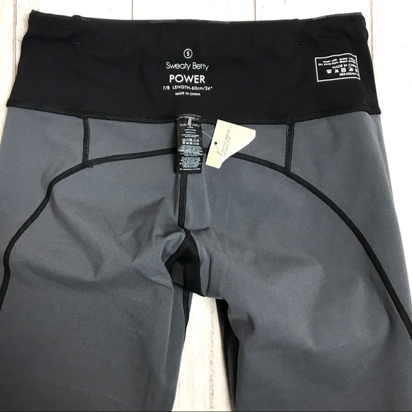 NWT Sweaty Betty Power Pocket Workout 7/8 Legging - Picture 10 of 14